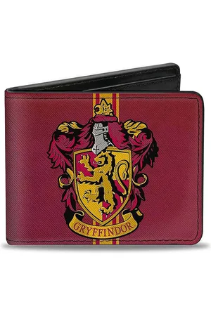 Buckle Harry Potter Gryffindor Bi-Fold Wallet