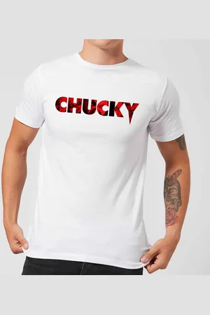 Chucky Logo T-Shirt - L