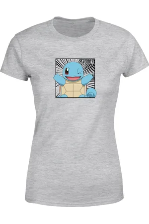 Original Hero Pokémon Pokédex Squirtle #0007 Women