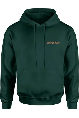 Original Hero Magic: the Gathering Deck Master Unisex Hoodie - Forest Green - S