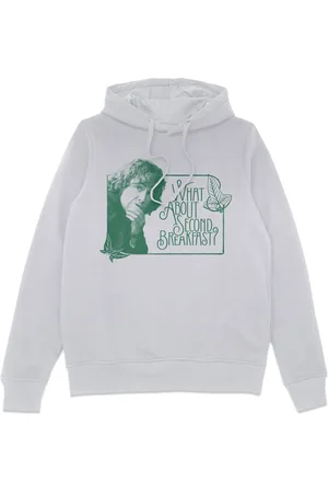 Original Hero Lord Of The Rings Second Breakfast Hoodie - - S