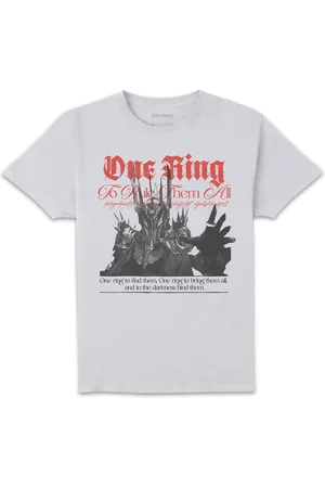 Original Hero Lord Of The Rings One Ring To Rule Them Unisex T-Shirt - - L