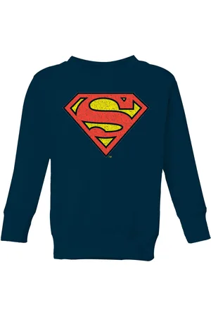 Original Hero Official Superman Crackle Logo Kids