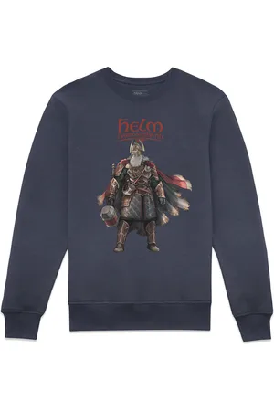 Original Hero Lord Of The Rings The War of Rohirrim Helm Pose Sweatshirt - - XL