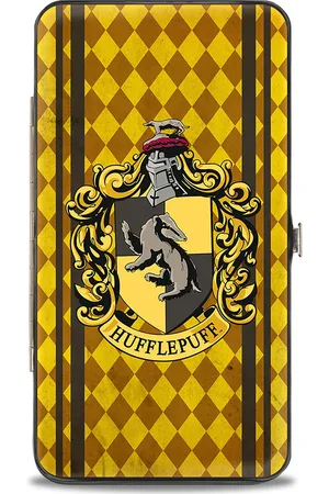 Buckle Harry Potter Hufflepuff Hinged Wallet