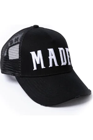Original Hero Milliner Distressed Cotton Trucker Made 3D Embroidered