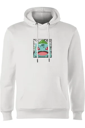 Original Hero Pokémon Pokédex Bulbasaur #0001 Hoodie - - S