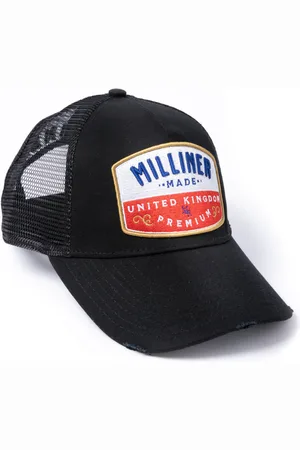 Original Hero Milliner Circus Patch Trucker