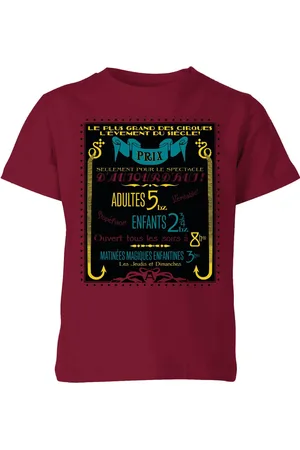Original Hero Fantastic Beasts Les Plus Grand Des Cirques Kids