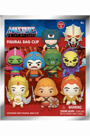 Monogram Masters Of The Universe Foam Bag Clip Series 2 Blind Bag