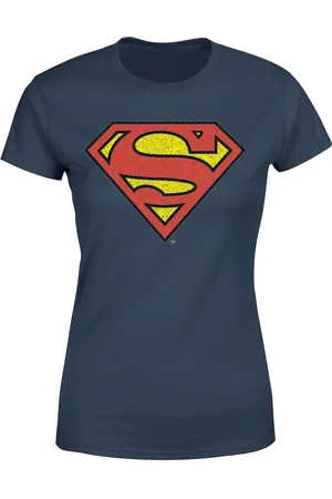 Original Hero Official Superman Crackle Logo Women