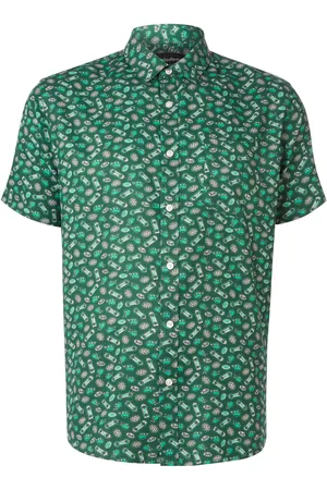 Original Hero Limited Edition TNMT Ditsy Printed Shirt - Zavvi Exclusive - S