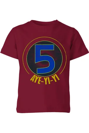 Original Hero Power Rangers Alpha-5 Logo Kids