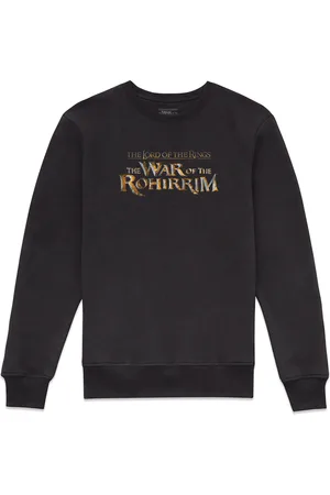 Original Hero Lord Of The Rings The War of Rohirrim Cinematic Logo Sweatshirt - - 4XL