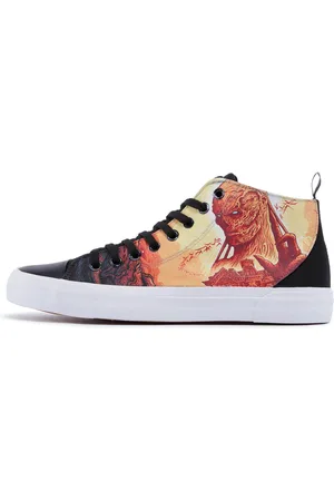 Akedo X Stranger Things Alex Hovey Black Signature High Top - UK 7 / EU 40.5 / US Men