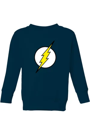 Original Hero Justice League Flash Logo Kids