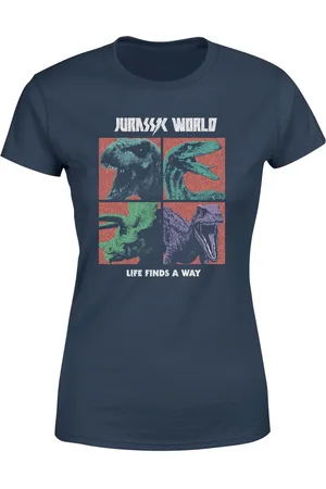 Original Hero Jurassic Park World Four Colour Faces Women