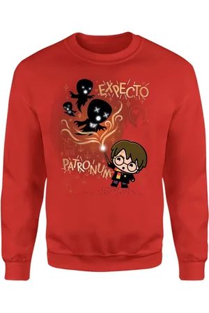 Original Hero Harry Potter Kids Expecto Patronum Sweatshirt - - XS