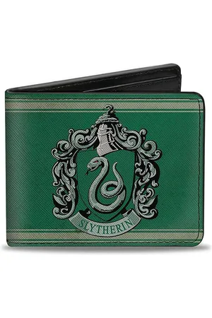 Buckle Harry Potter Slytherin Bi-Fold Wallet