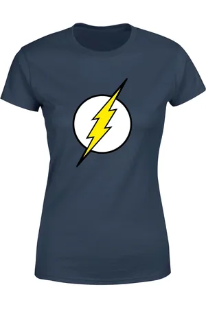 Original Hero Justice League Flash Logo Women
