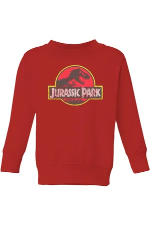 Original Hero Jurassic Park Logo Vintage Kids