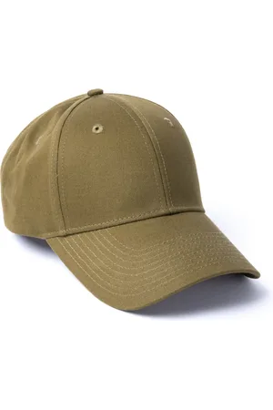 Original Hero Milliner 6 Panel Cotton Baseball Cap Military Olive Mr Flat Embroidered