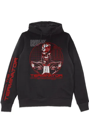 Original Hero The Terminator Target Acquired Hoodie - Black - L