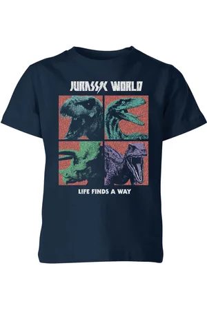 Original Hero Jurassic Park World Four Colour Faces Kids