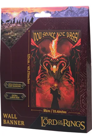 FaNaTtik Lord of the Rings Wall Banner