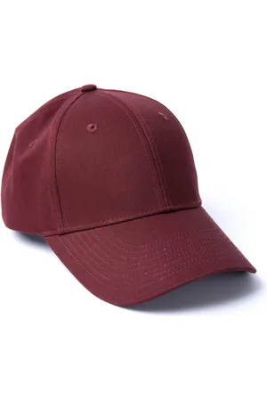 Original Hero Milliner 6 Panel Cotton Baseball Cap Fired Brick Mr Flat Embroidered