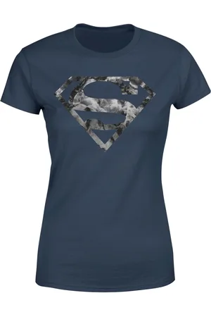 Original Hero Marble Superman Logo Women