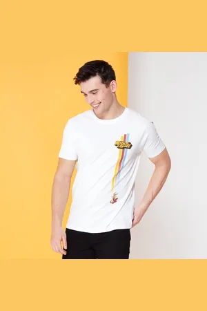 Original Hero Looney Tunes Kaboom Collection Wile E. Coyote Retro Stripe Men