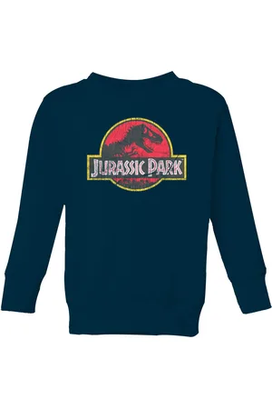 Original Hero Jurassic Park Logo Vintage Kids