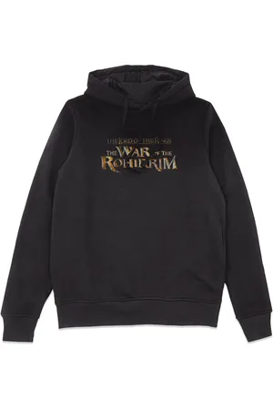 Original Hero Lord Of The Rings The War of Rohirrim Cinematic Logo Hoodie - - XXL