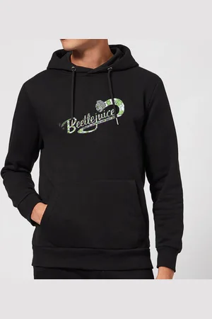 Original Hero Beetlejuice Turn On The Juice Hoodie - - S