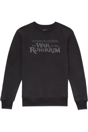 Original Hero Lord Of The Rings The War of Rohirrim Textured Logo Sweatshirt - - XS