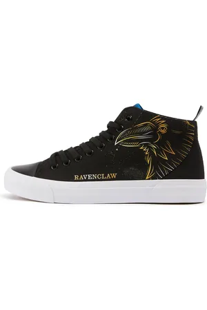 Akedo X Harry Potter Houses Ravenclaw High Top - Black - UK 4 / EU 37 / US Men