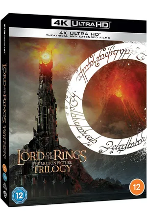 Warner Bros. The Lord of the Rings Trilogy - 4K Ultra HD