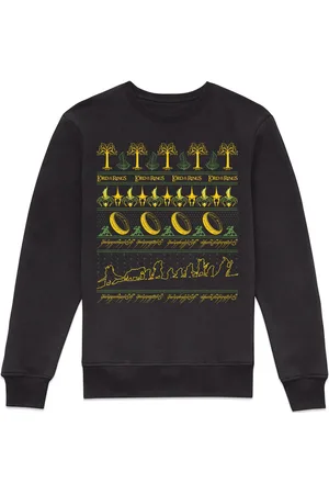 Original Hero Lord Of The Rings One Ugly Christmas Jumper To Rule Them All Sweatshirt - - XL