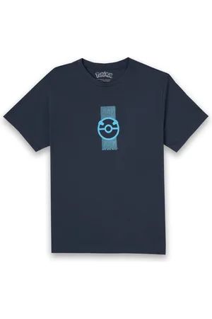 Original Hero Pokémon Great Ball Unisex T-Shirt - Navy - S