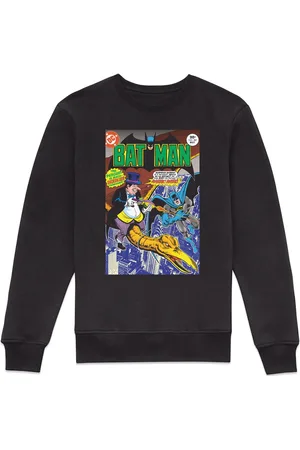 Original Hero Batman Core COMIC COVER Sweatshirt - - 5XL