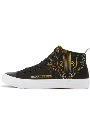 Akedo X Harry Potter Houses Hufflepuff High Top - Black - UK 4 / EU 37 / US Men