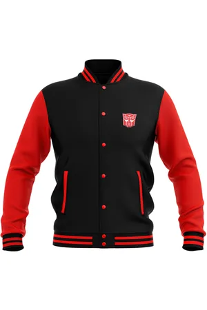 Hasbro Transformers Autobot Varsity Jacket - - S