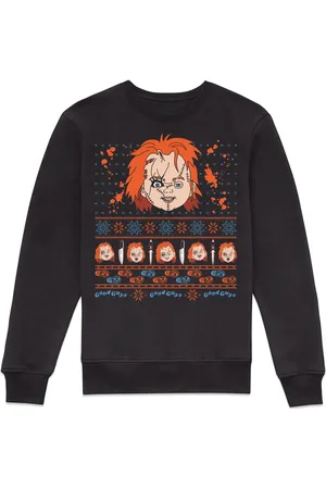 Original Hero Chucky Killer Christmas Sweatshirt - - 5XL