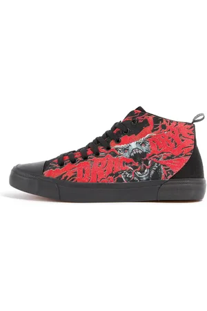 Akedo X Game of Thrones Fire And Blood All Black Signature High Top - UK 8 / EU 42 / US Men