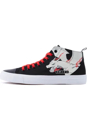 Akedo X Pokémon Charizard Flame Black Signature High Top - UK 3 / EU 35.5 / US Men