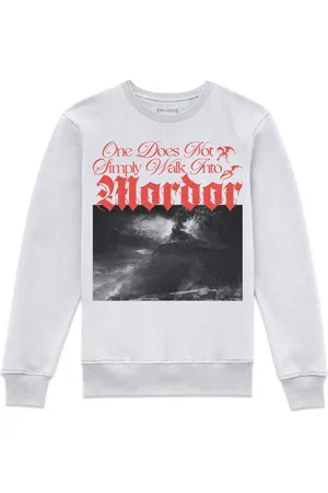 Original Hero Lord Of The Rings Walk Into Mordor Sweatshirt - - 4XL