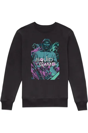 Original Hero Squid Game Neon Chills Alex Tillbrook Sweatshirt - - 3XL
