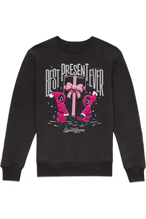 Original Hero Squid Game Best Present Ever Sweatshirt - - XS