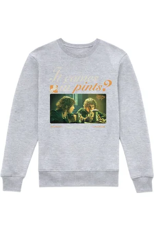 Original Hero Lord Of The Rings It Comes In Pints Sweatshirt - - XS